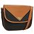 Saint Laurent Borsa a Spalla in Pelle PVC Marrone Auth bs27659
