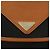 Saint Laurent Borsa a Spalla in Pelle PVC Marrone Auth bs27659 - vista 10
