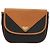 Saint Laurent Borsa a Spalla in Pelle PVC Marrone Auth bs27659 - vista 13