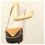Saint Laurent Borsa a Spalla in Pelle PVC Marrone Auth bs27659 - vista 19
