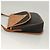 Saint Laurent Borsa a Spalla in Pelle PVC Marrone Auth bs27659 - vista 4