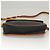 Saint Laurent Borsa a Spalla in Pelle PVC Marrone Auth bs27659 - vista 5