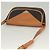 Saint Laurent Borsa a Spalla in Pelle PVC Marrone Auth bs27659 - vista 6