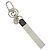 LOUIS VUITTON Eclipse Llave de Dragón Blanca M64168 LV Auth 130583 Blanco Monograma