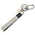 LOUIS VUITTON Eclipse Llave de Dragón Blanca M64168 LV Auth 130583 Blanco Monograma - vista 2