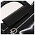 Borsa a mano Salvatore Ferragamo in nylon nero e argento Auth bs27184 - vista 10
