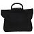 Borsa a mano Salvatore Ferragamo in nylon nero e argento Auth bs27184 - vista 2