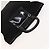 Borsa a mano Salvatore Ferragamo in nylon nero e argento Auth bs27184 - vista 6