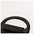 Borsa a mano Salvatore Ferragamo in nylon nero e argento Auth bs27184 - vista 8