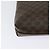 Céline Borsa a Spalla in Tela Macadam CELINE in Pelle PVC Marrone Oro Auth ep9642 D'oro - vista 16