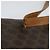 Céline Borsa a Spalla in Tela Macadam CELINE in Pelle PVC Marrone Oro Auth ep9642 D'oro - vista 8