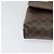 Céline Borsa a Spalla in Tela Macadam CELINE in Pelle PVC Marrone Oro Auth ep9642 D'oro - vista 9