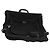 PRADA Funda para prendas de nylon negro Auth bs27926