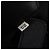 PRADA Funda para prendas de nylon negro Auth bs27926 - vista 11