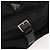 PRADA Funda para prendas de nylon negro Auth bs27926 - vista 20