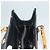 Borsa a mano in pelle nera e oro GUCCI Bamboo 002 0260 Auth ep9314 Nero D'oro - vista 18