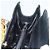 Borsa a mano in pelle nera e oro GUCCI Bamboo 002 0260 Auth ep9314 Nero D'oro - vista 19
