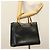 Borsa a mano in pelle nera e oro GUCCI Bamboo 002 0260 Auth ep9314 Nero D'oro - vista 23