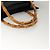 Borsa a mano in pelle nera e oro GUCCI Bamboo 002 0260 Auth ep9314 Nero D'oro - vista 7