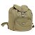 Zaino PRADA in nylon khaki argento autentico bs27513 Cachi