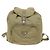 Zaino PRADA in nylon khaki argento autentico bs27513 Cachi - vista 13