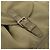 Zaino PRADA in nylon khaki argento autentico bs27513 Cachi - vista 20