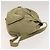 Zaino PRADA in nylon khaki argento autentico bs27513 Cachi - vista 3