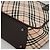 Burberry Nova Check Handtasche aus Canvas Beige Silber Authentisch ep9645 - Ansicht 15
