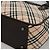 Burberry Nova Check Handtasche aus Canvas Beige Silber Authentisch ep9645 - Ansicht 9