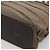 Borsa a Spalla con Catena Salvatore Ferragamo in Tela e Pelle Marrone Argento Auth bs27823 - vista 14