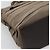 Borsa a Spalla con Catena Salvatore Ferragamo in Tela e Pelle Marrone Argento Auth bs27823 - vista 15