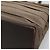 Borsa a Spalla con Catena Salvatore Ferragamo in Tela e Pelle Marrone Argento Auth bs27823 - vista 16