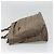 Borsa a Spalla con Catena Salvatore Ferragamo in Tela e Pelle Marrone Argento Auth bs27823 - vista 3
