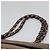 Borsa a Spalla con Catena Salvatore Ferragamo in Tela e Pelle Marrone Argento Auth bs27823 - vista 8