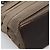Borsa a Spalla con Catena Salvatore Ferragamo in Tela e Pelle Marrone Argento Auth bs27823 - vista 9