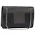 Borsa a spalla Chain Betty in pelle nera e argento di SAINT LAURENT Auth 130120 Nero