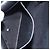 Borsa a spalla Chain Betty in pelle nera e argento di SAINT LAURENT Auth 130120 Nero - vista 11