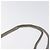 Borsa a spalla Chain Betty in pelle nera e argento di SAINT LAURENT Auth 130120 Nero - vista 14