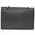 Borsa a spalla Chain Betty in pelle nera e argento di SAINT LAURENT Auth 130120 Nero - vista 2