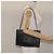 Borsa a spalla Chain Betty in pelle nera e argento di SAINT LAURENT Auth 130120 Nero - vista 21