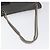 Borsa a spalla Chain Betty in pelle nera e argento di SAINT LAURENT Auth 130120 Nero - vista 7