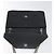 Borsa a spalla Chain Betty in pelle nera e argento di SAINT LAURENT Auth 130120 Nero - vista 9