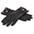 Médor Hermès HERMES Accessoire aus schwarzem Leder - 102243  - Ansicht 1