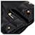 Médor Hermès HERMES Accessoire aus schwarzem Leder - 102243  - Ansicht 5