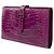 Béarn Hermès Accessorio HERMES Bearn in Pelle Esotica Viola - 101993 Porpora - vista 4