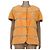 Autre Marque UNTERSCHRIEBENes Orangees Pelzkleid - 102249