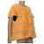 Autre Marque UNTERSCHRIEBENes Orangees Pelzkleid - 102249 - Ansicht 2