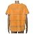 Autre Marque UNTERSCHRIEBENes Orangees Pelzkleid - 102249 - Ansicht 3