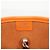 Borsa a Spalla Vespa TPM Hermès Arancione - vista 5