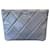 Chanel 19 Grigio Pelle